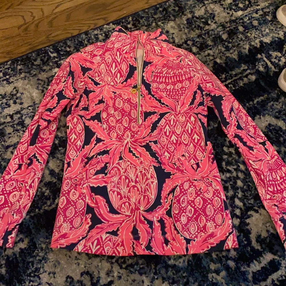 Lilly Pulitzer quarter zip
